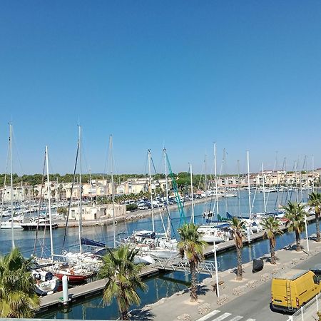 Gruissan Appartement Calme, Vue Sur Port De Plaisance -Clim, Empl.Parking Esterno foto