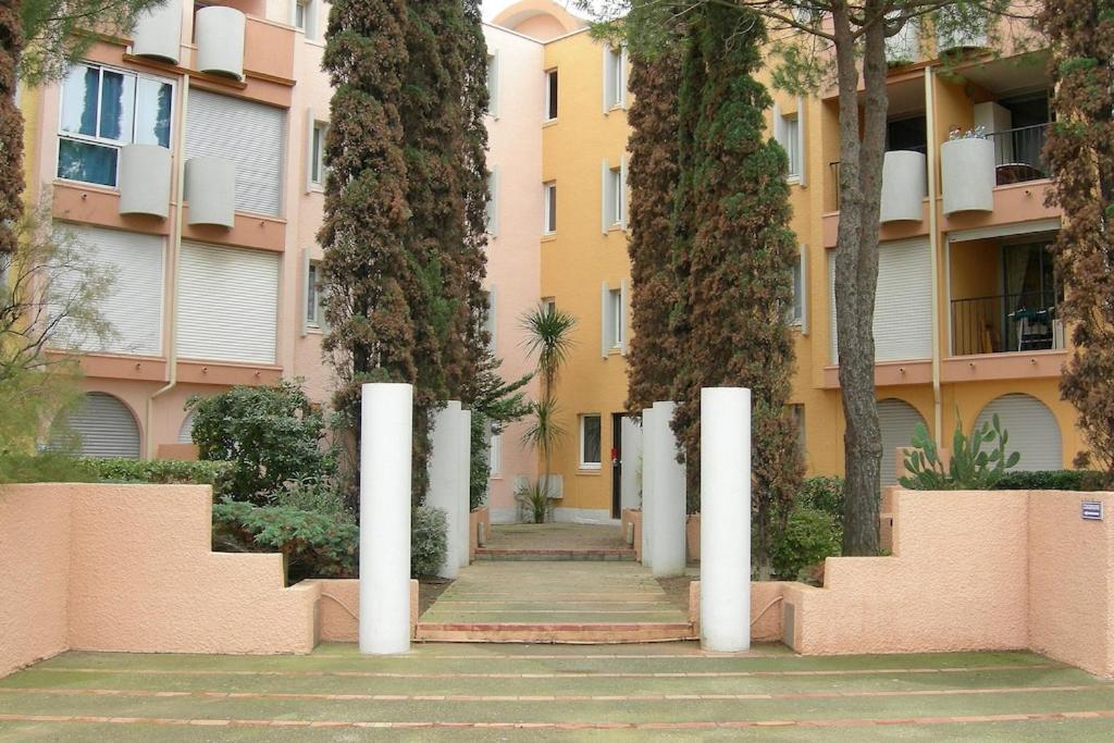 Gruissan Appartement Calme, Vue Sur Port De Plaisance -Clim, Empl.Parking Esterno foto
