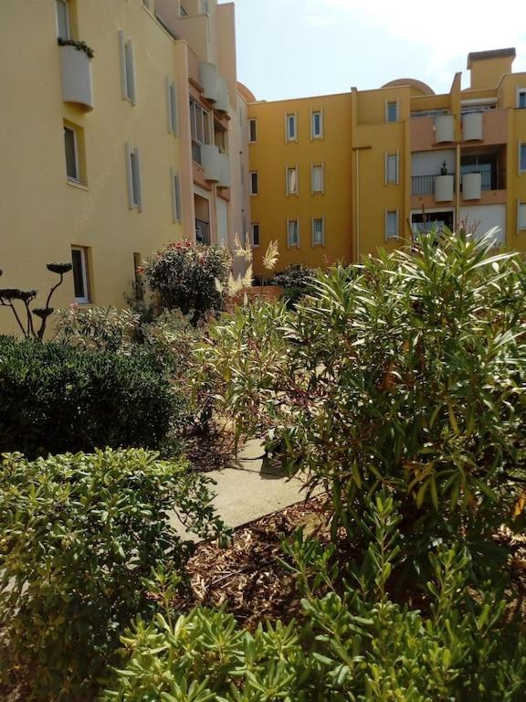 Gruissan Appartement Calme, Vue Sur Port De Plaisance -Clim, Empl.Parking Esterno foto