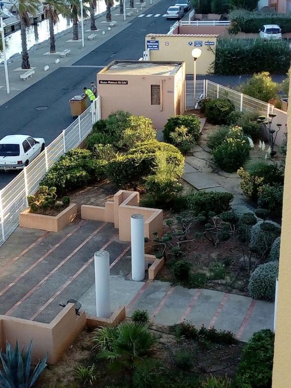 Gruissan Appartement Calme, Vue Sur Port De Plaisance -Clim, Empl.Parking Esterno foto