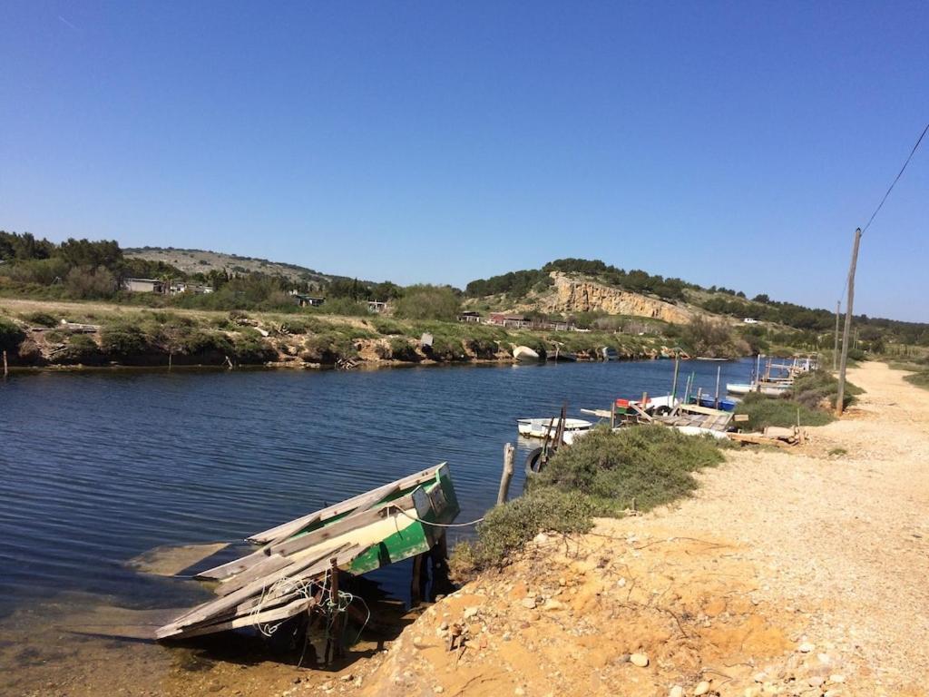 Gruissan Appartement Calme, Vue Sur Port De Plaisance -Clim, Empl.Parking Esterno foto