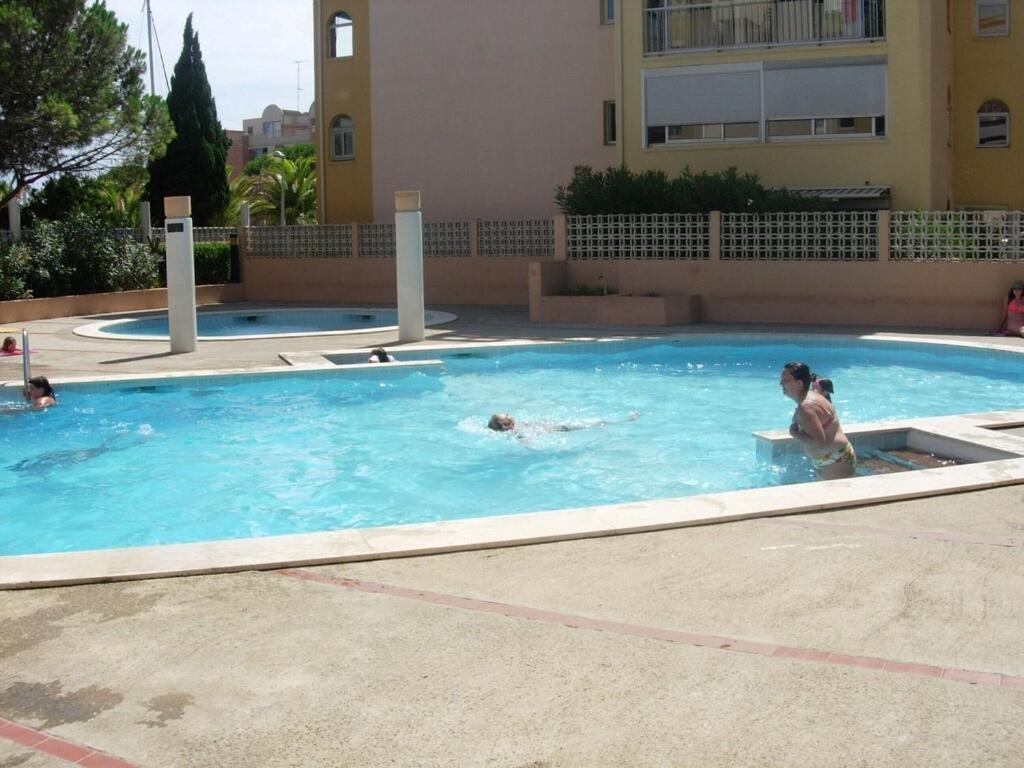 Gruissan Appartement Calme, Vue Sur Port De Plaisance -Clim, Empl.Parking Esterno foto