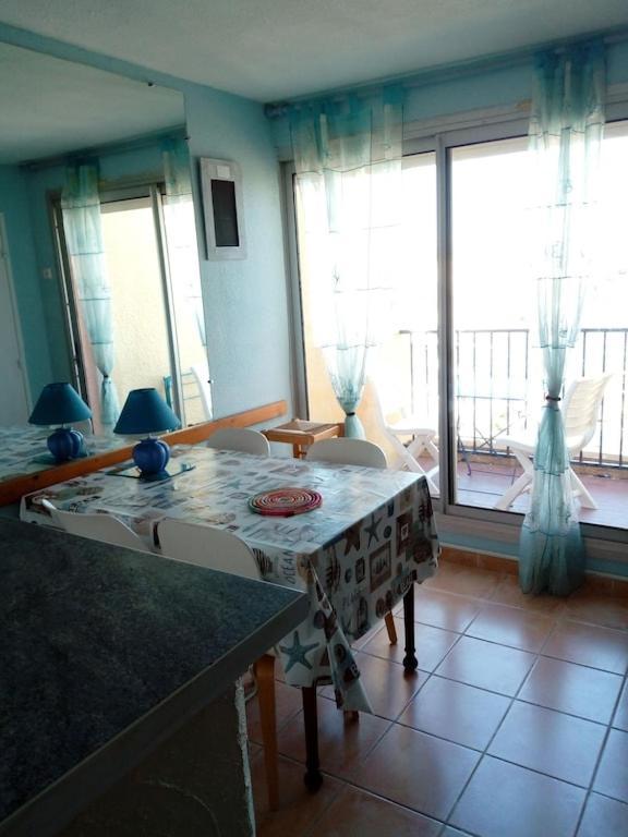 Gruissan Appartement Calme, Vue Sur Port De Plaisance -Clim, Empl.Parking Esterno foto