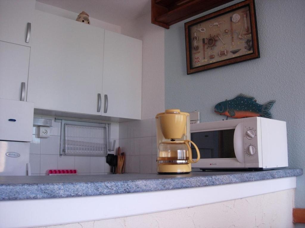 Gruissan Appartement Calme, Vue Sur Port De Plaisance -Clim, Empl.Parking Esterno foto