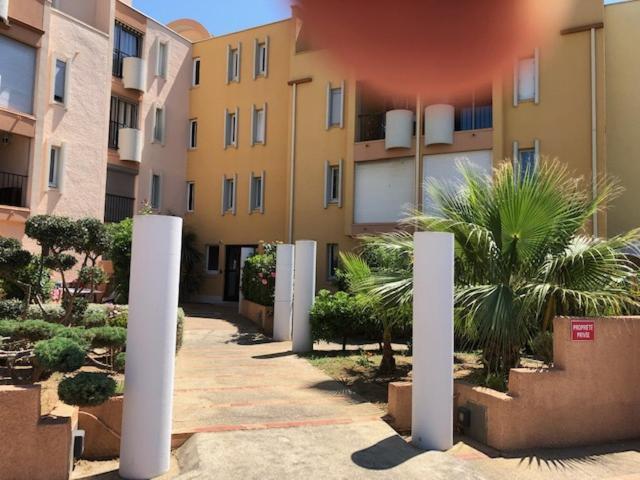 Gruissan Appartement Calme, Vue Sur Port De Plaisance -Clim, Empl.Parking Esterno foto