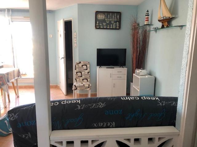 Gruissan Appartement Calme, Vue Sur Port De Plaisance -Clim, Empl.Parking Esterno foto