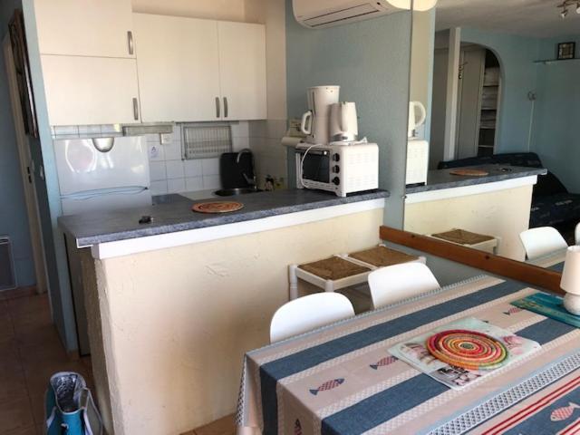 Gruissan Appartement Calme, Vue Sur Port De Plaisance -Clim, Empl.Parking Esterno foto