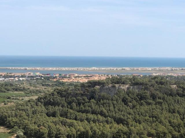 Gruissan Appartement Calme, Vue Sur Port De Plaisance -Clim, Empl.Parking Esterno foto