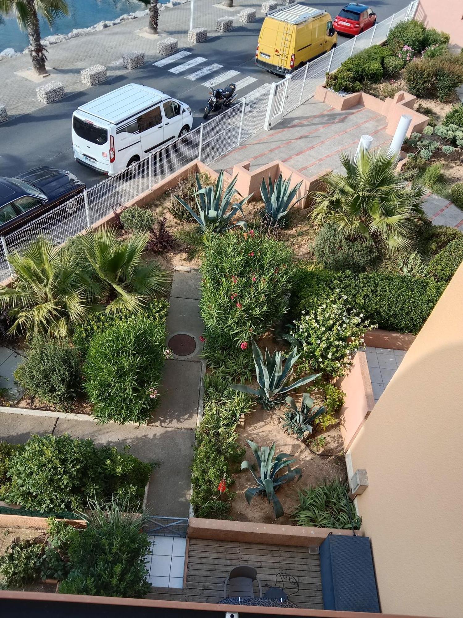 Gruissan Appartement Calme, Vue Sur Port De Plaisance -Clim, Empl.Parking Esterno foto